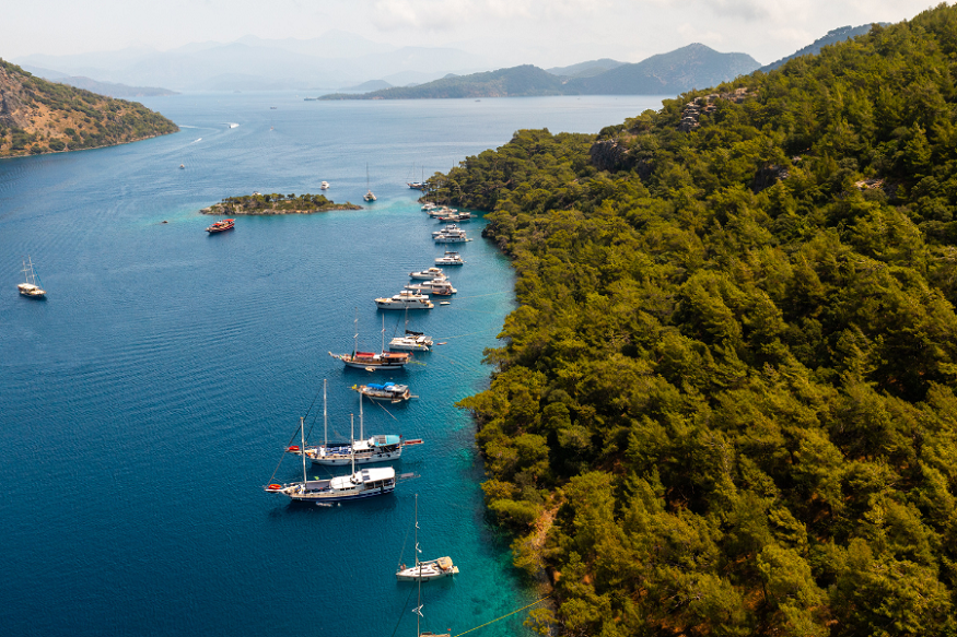 Turkey Yacht Charter Itineraries