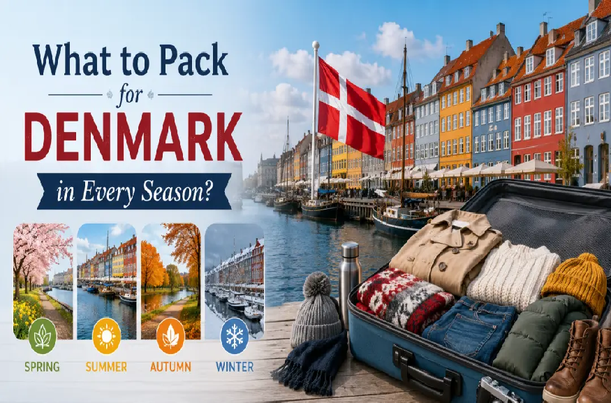 Denmark Visa from Dubai